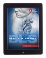 Basic Life Support Provider Manual eBook, International English