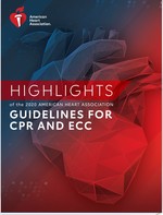 Highlights of the 2020 AHA Guidelines for CPR and ECC