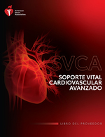 Libro del proveedor de SVCA/ACLS en versión electrónica
