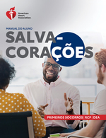 eBook do Manual do aluno de Primeiros Socorros e RCP com DEA do Salva-Corações