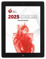 2025 AHA Guidelines for CPR and ECC eBook